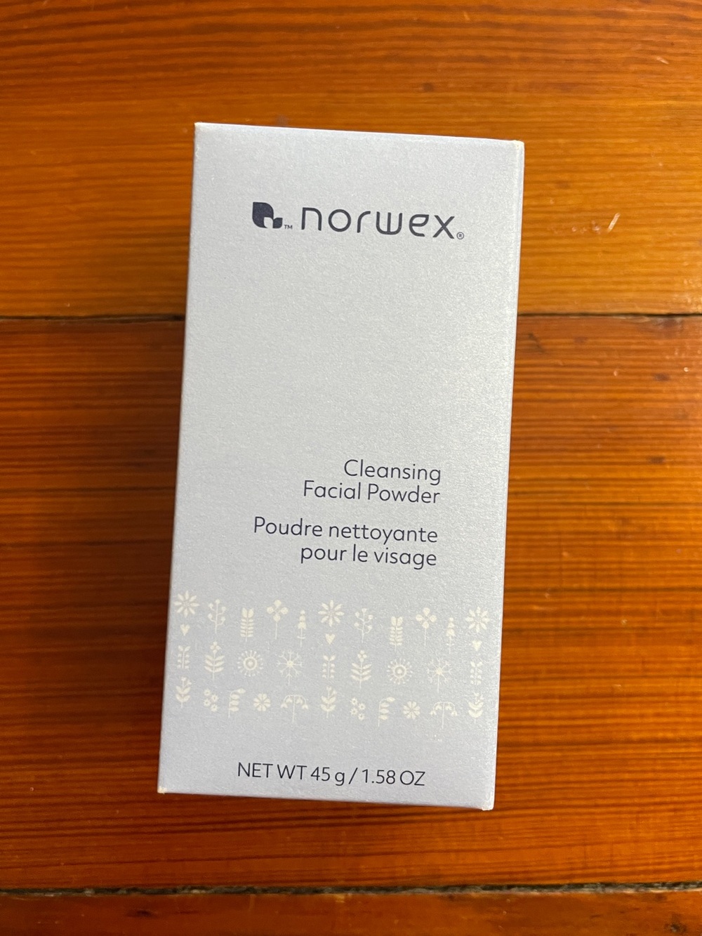 NIB Norwex Cleansing Facial Powder 1.58 oz 💚🎀 EWG Verified USDA Certified